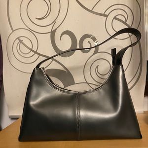 Cristian Silver deco handbag